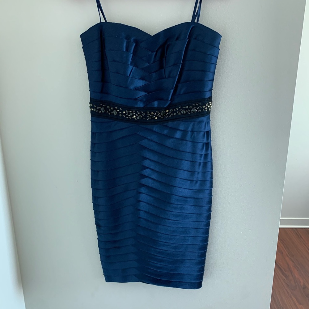 BCBG Strapless Dress